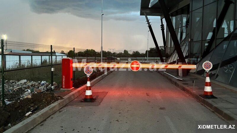 Şlaqbaum İşıqlı Onedoors Şlaqbaum İşıqlı Onedoors