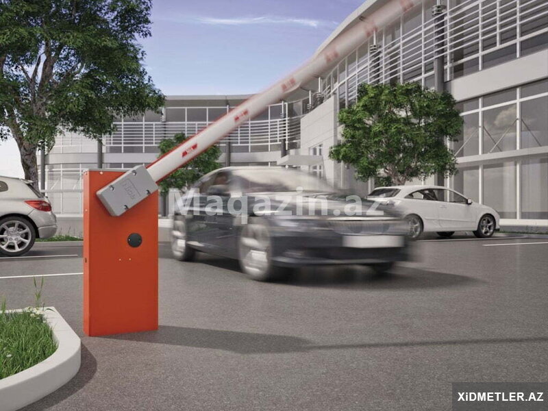 Şlaqbaum barrier Şlaqbaum barrier