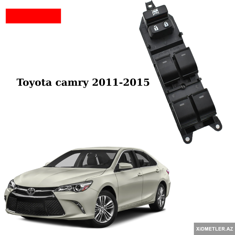 toyota camry 2012 üçün şüşə qaldıran knopka blok satılır toyota camry 2012 üçün şüşə qaldıran knopka blok satılır