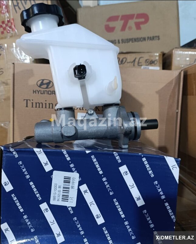 Hyundai-Kia üçün tormozun qlavnı slindiri Hyundai-Kia üçün tormozun qlavnı slindiri