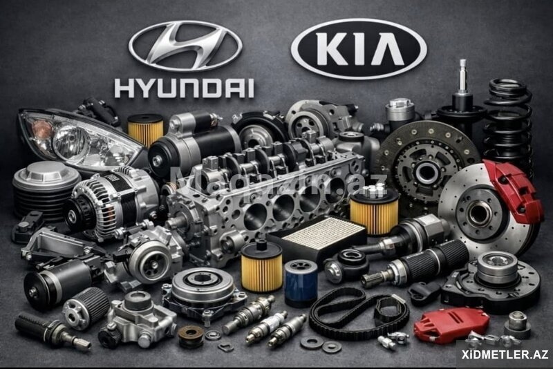 Hyundai-Kia avtomabilləri üçün ehtiyat hissələrinin satışı Hyundai-Kia avtomabilləri üçün ehtiyat hissələrinin satışı