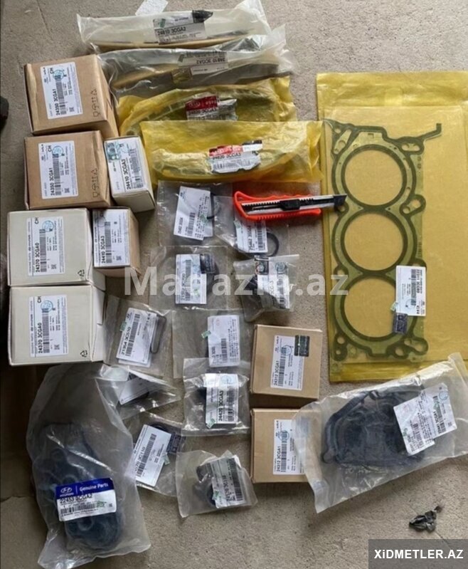 Hyundai-Kia üçün Remkomplekt praklatkası Hyundai-Kia üçün Remkomplekt praklatkası