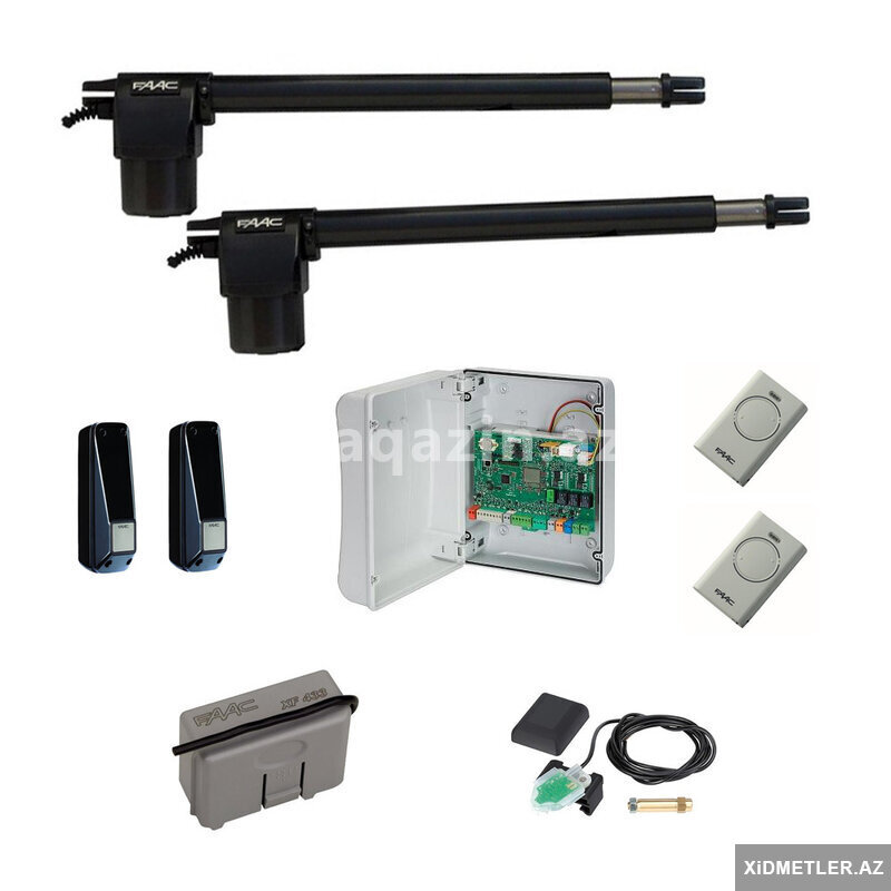 Avtomatik qapi qollari Faac Avtomatik qapi qollari Faac