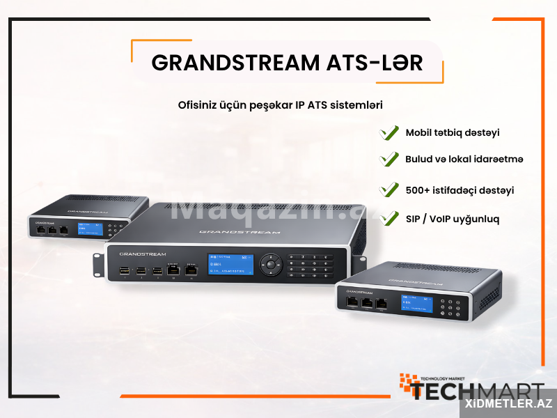 Grandstream Ats-ləri Grandstream Ats-ləri