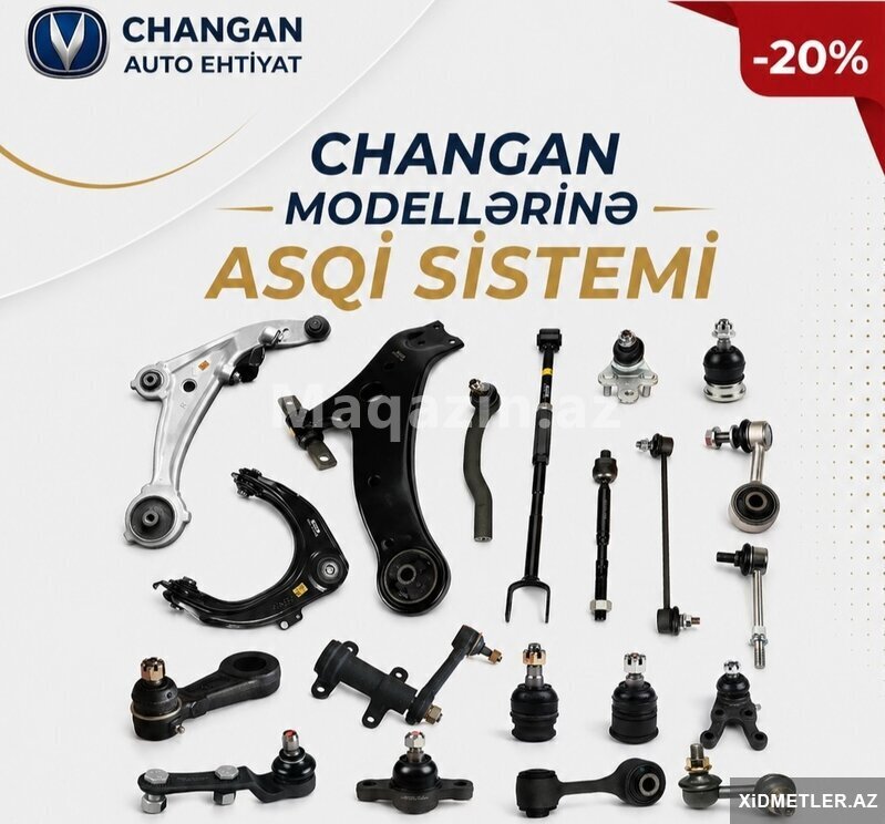 Changan asqı sistemi Changan asqı sistemi