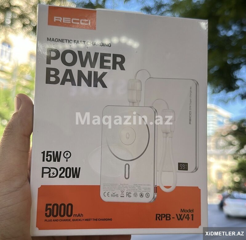 Recci magsafe 5000mah Recci magsafe 5000mah