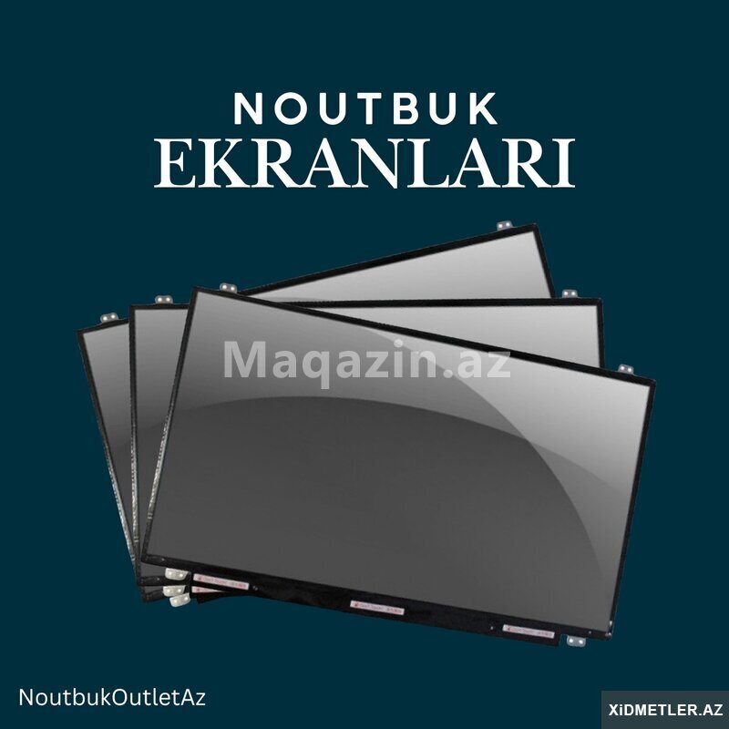 Noutbuk ekranları Noutbuk ekranları