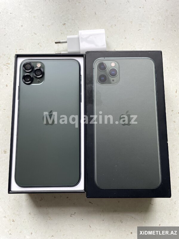 Apple iPhone 11 Pro Max Midnight Green 256gb/4gb Apple iPhone 11 Pro Max Midnight Green 256gb/4gb