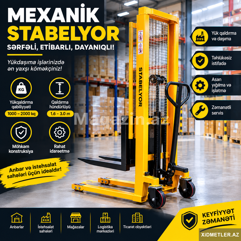 Mexaniki stabelyor Mexaniki stabelyor