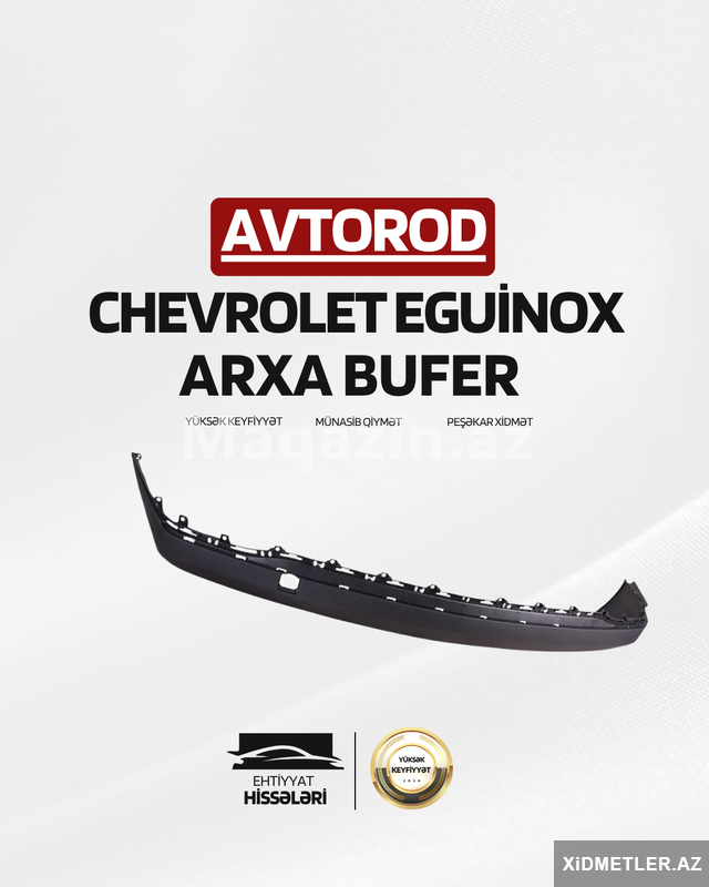Chevrolet Eguinox Arxa Bufer Chevrolet Eguinox Arxa Bufer