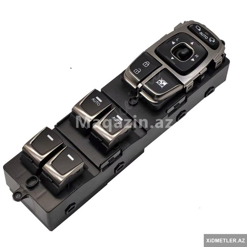 Hyundai Azera Grandeur 2014 üçün şüşə qaldıran knopka blok s Hyundai Azera Grandeur 2014 üçün şüşə qaldıran knopka blok s