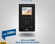 Girişə nəzarət sistemi ZKTeco SC800