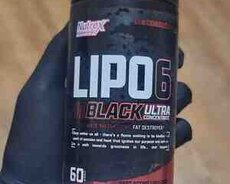 İdman qidası Lipo 6 black ultra concentrate