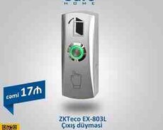 Domofon ZKTeco EX-803L çıxış düyməsi