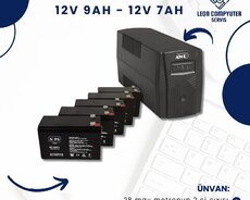 Ups batareyası "12v-7ah/9ah"