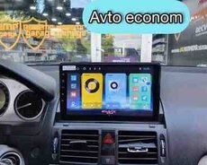 Mercedes W204 android monitoru