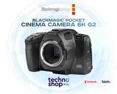 Blackmagic Design Pocket Cinema Camera 6K G2