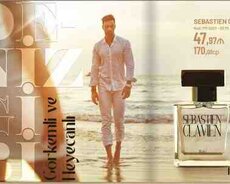 Sebastien Clavien 50 ML ətri