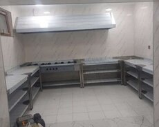 Restoran üçün mətbəx avadanlıqları