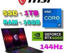 Msi Sword 16Hx i7 14 Gen RTX 4060 Gaming