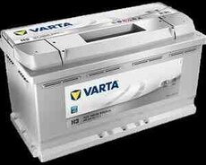 Akkumulyator VARTA Silver Dynamic H3 100 Ah R+ 830 A