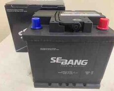 Akkumulyator SEBANG 44 Ah R+ 350 A SMF54459