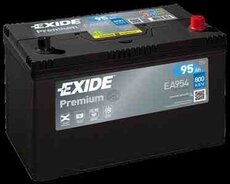 Akkumulyator EXIDE Premium 95 Ah R+ EA954