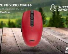 Mouse 2E MF2030 Rechargeable WL Red