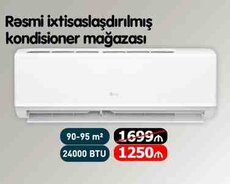 Kondisioner LG 24000 BTU LGE24T3