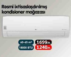 Kondisioner LG I18CGH Dual İnverter 18000 BTU