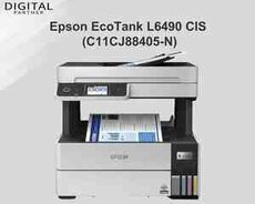 Printer Epson EcoTank L6490 CIS (C11CJ88405-N)