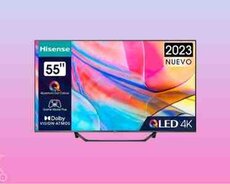 Televizor Hisense QLED 55A7KQ