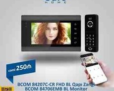 Domofon BCOM 84207C-CR FHD BL