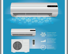 Kondisionerler Anbar baglanir deye endirime qoyduq