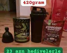 İdman qidası Bcaa 420gr