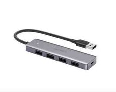 USB hub Ugreen CM219-50985 Grey