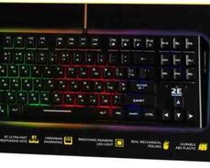 2E Gaming Keyboard KG355 LED Black