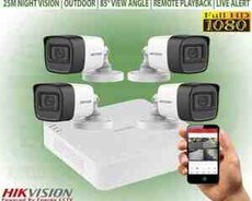 Hikvision kameraları