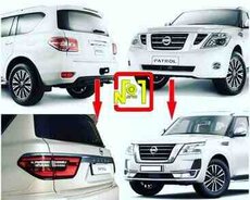 Nissan Patrol body kit