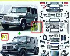 Mercedes G class body kiti