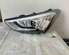 Hyundai Santa Fe 2013 USA LED farası