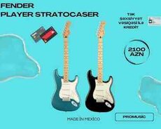 Elektro gitara Fender Player Stratocaster