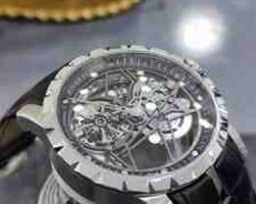 Roger Dubuis Skleton Silver qol saatı