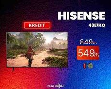 Televizor Hisense QLED 43E7KQ