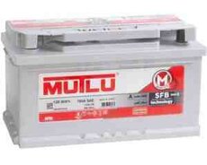 Akkumulyator Mutlu 12 volt 80 ah