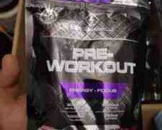 İdman qidası Pre-Workout