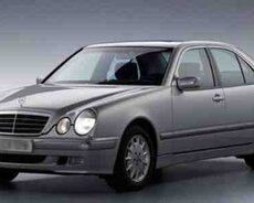 Mercedes W210 лобовое стекло