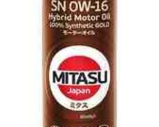 Mühərrik yağı Mitasu Gold SN HYBRID 0W-16 1L