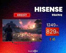 Televizor Hisense QLED 55A7KQ