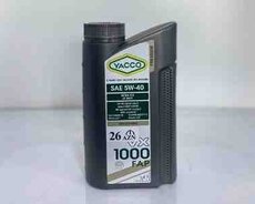 Mühərrik yağı YACCO 1000 SAE 5W-40 1L